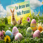 Postcard pascua