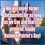 Picture patriot day