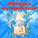 Postcard pentecost