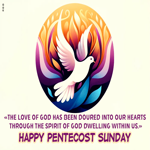 Postcard pentecost