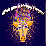 Postcard pongal