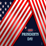 Postcard presidents' day