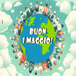 Postcard primo maggio