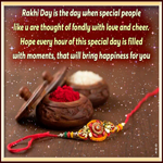 Picture raksha bandhan (rakhi)