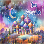 Postcard ramadan