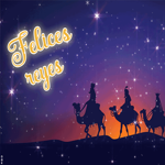 Picture reyes magos