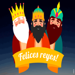 Picture reyes magos