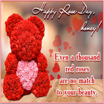 Picture rose day