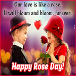 Picture rose day