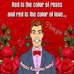 Picture rose day