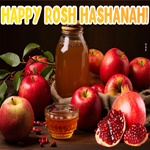 Postcard rosh hashanah