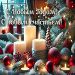 Postcard с новым годом!