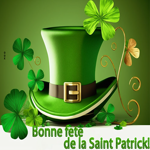 Postcard saint patrick