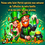 Postcard saint patrick