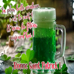 Postcard saint patrick