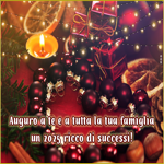 Postcard san silvestro