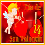 Postcard san valentin