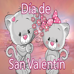 Postcard san valentin