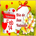 Postcard san valentin