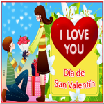 Postcard san valentin