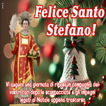 Postcard santo stefano