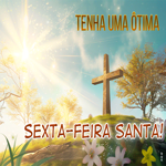 Postcard sexta-feira santa