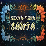 Postcard sexta-feira santa