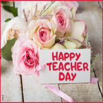 Postcard teachers' day