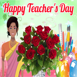 Postcard teachers' day