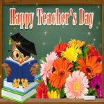 Postcard teachers' day