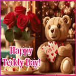 Picture teddy day