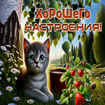 Picture теплая гиф-открытка, милейшего настроения