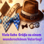 Postcard vatertag