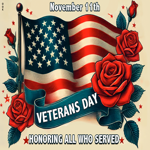 Postcard veterans day