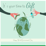 Picture world environment day