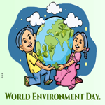 Picture world environment day