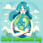 Picture world environment day