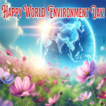 Picture world environment day