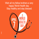 Picture world health day