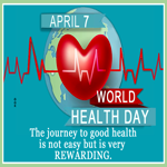 Postcard world health day