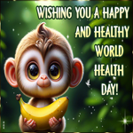 Postcard world health day