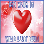 Picture world heart day