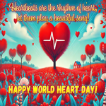 Picture world heart day