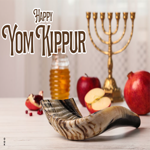 Postcard yom kippur