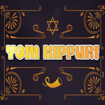 Postcard yom kippur