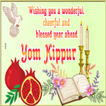 Postcard yom kippur