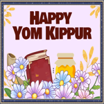 Postcard yom kippur