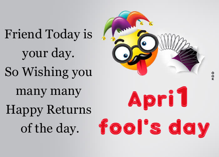 Picture april fool's day