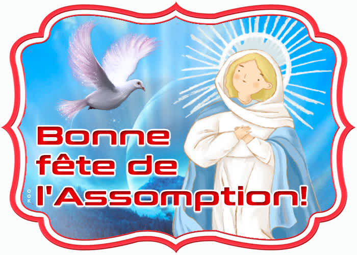 Postcard assomption