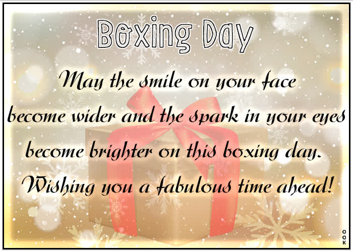 Picture boxing day